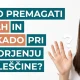 Strah pred govorjenjem angleščine – ženska zaskrbljeno reagira ob vprašanju o blokadi pri govorjenju